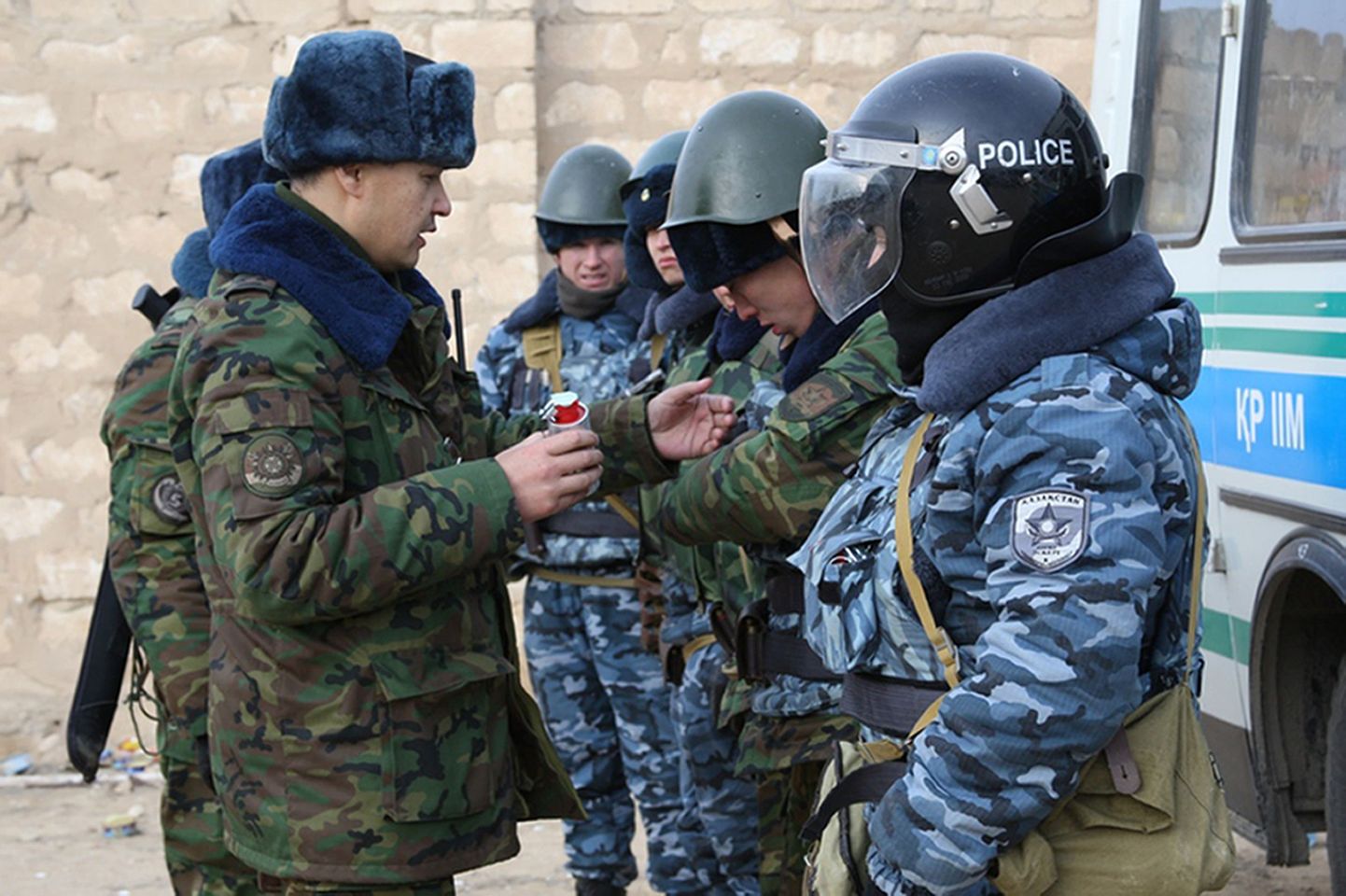 Полиция в Казахстане. Фото иллюстративное.