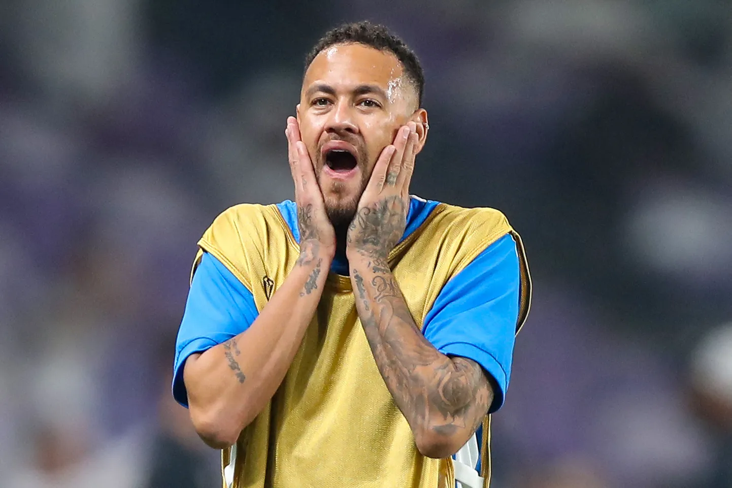Brazīlijas futbola zvaigzne Neimars