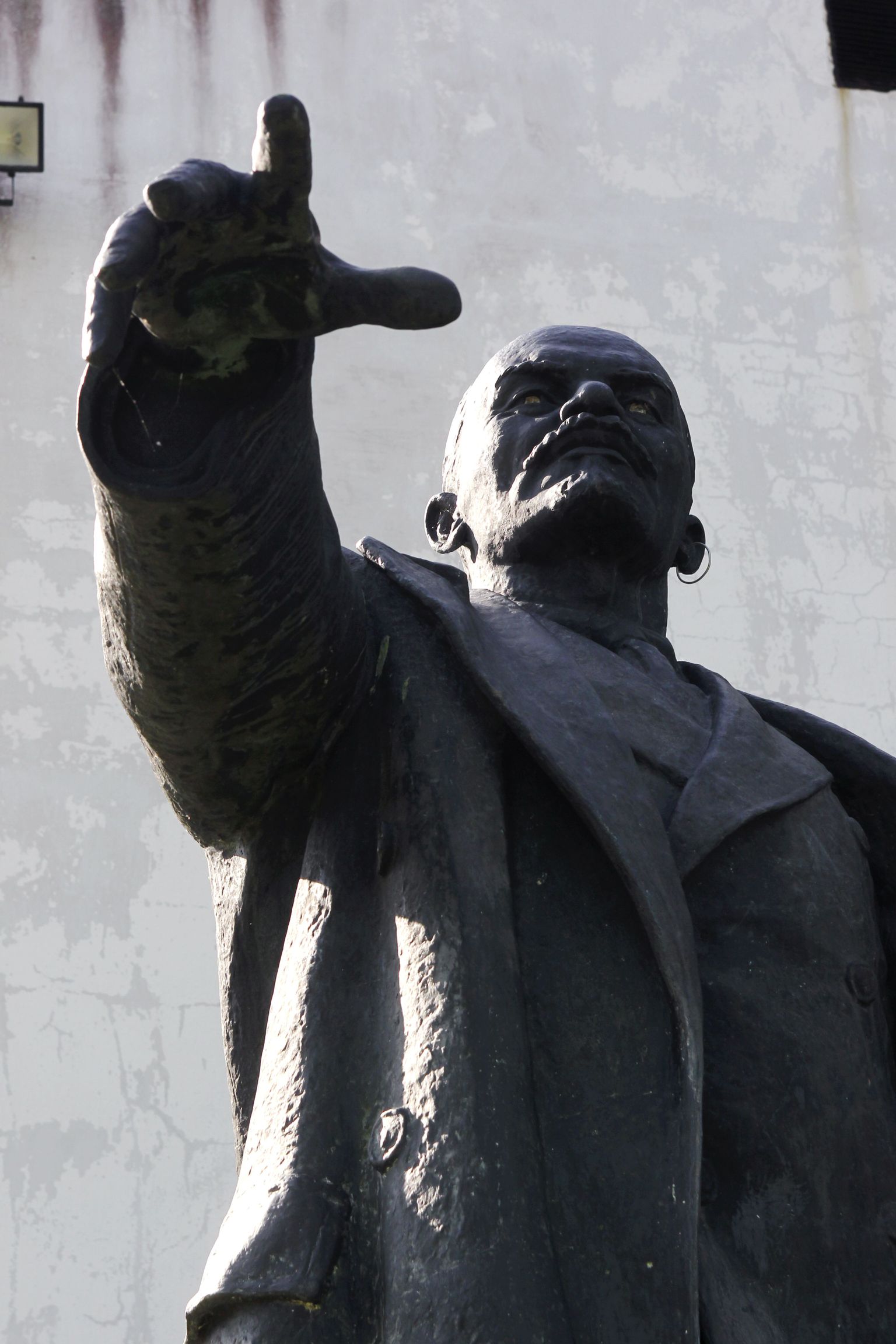 Памятник Ленину. Иллюстративный снимок.
