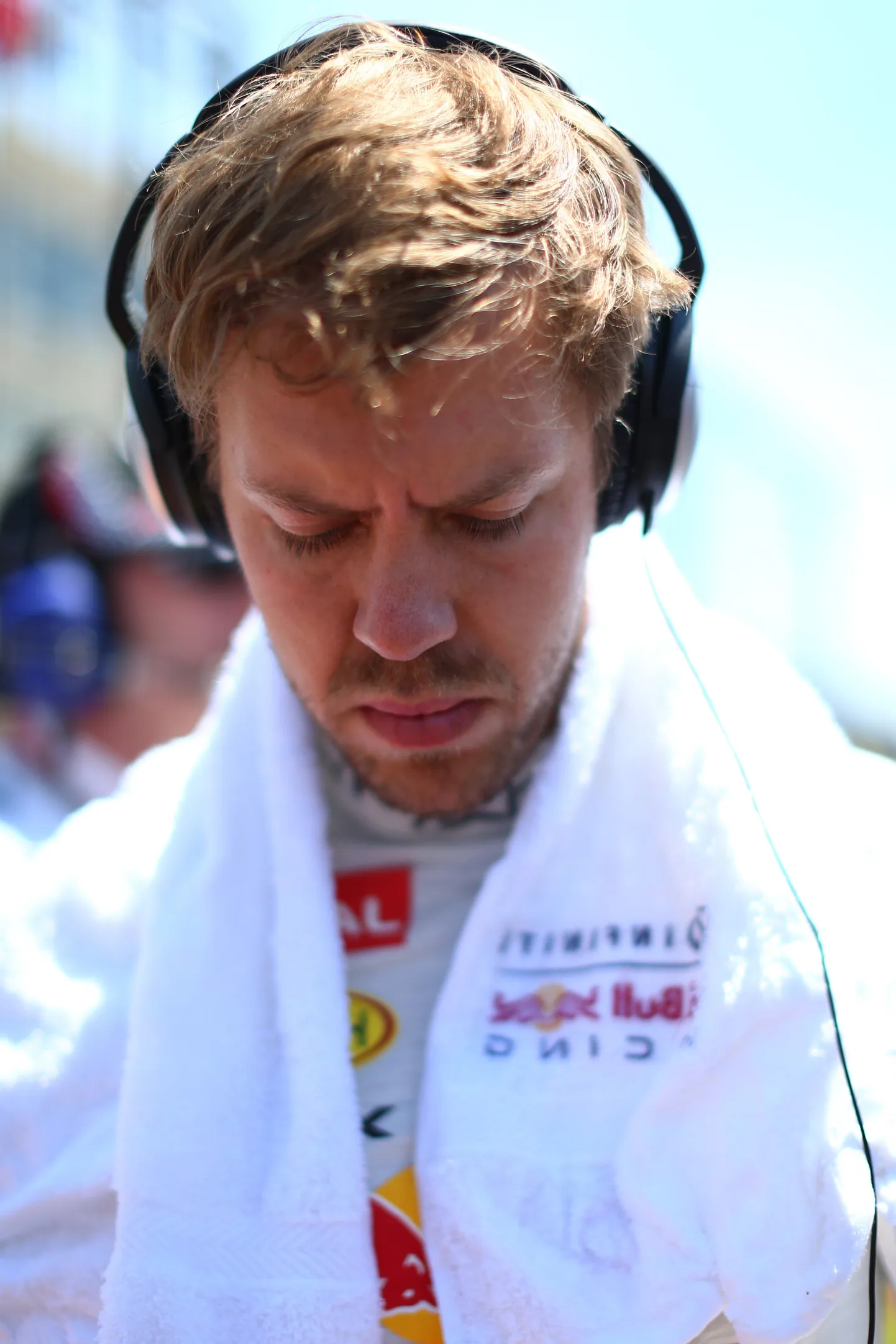 Sebastian Vettel.