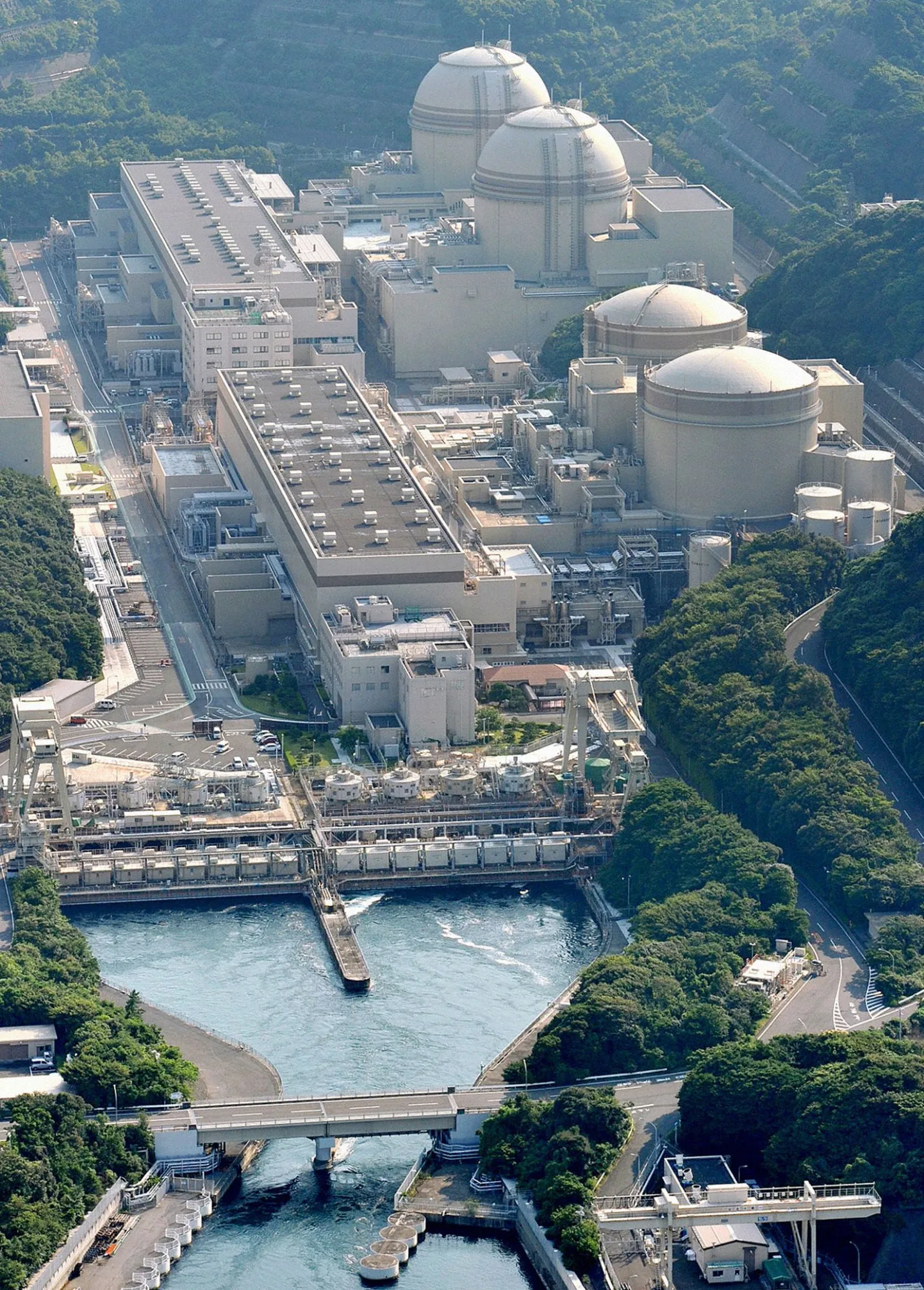 Ohi tuumaelektrijaam Jaapanis.