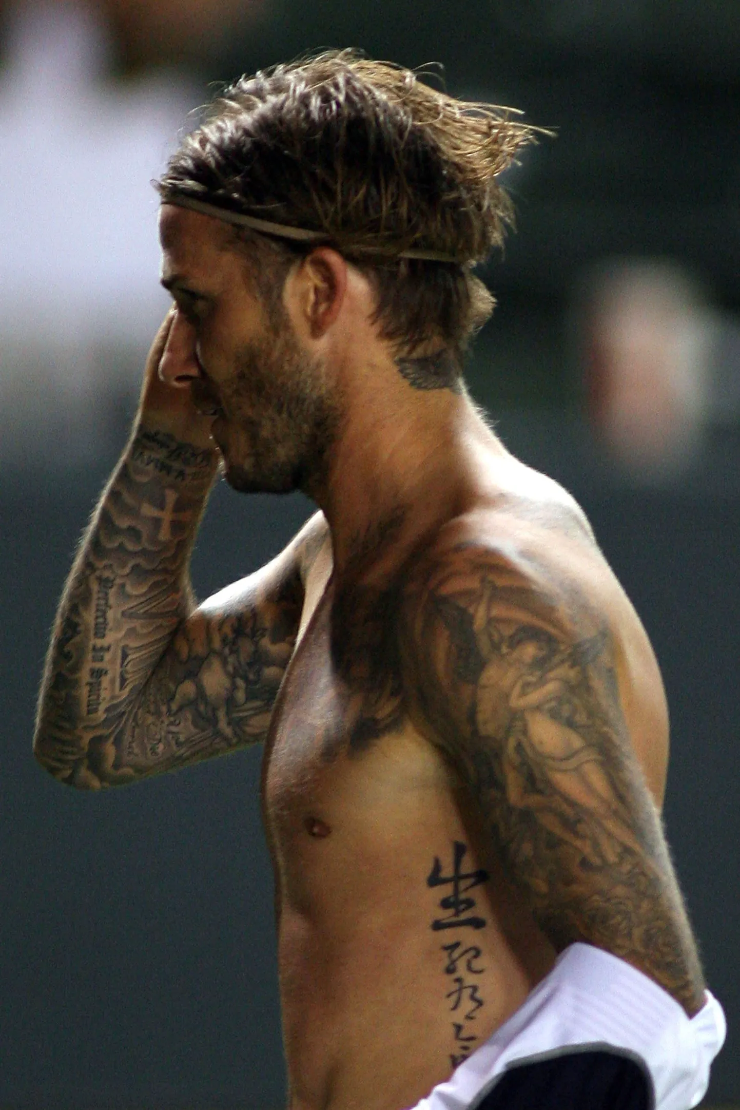 David Beckhami tattoo