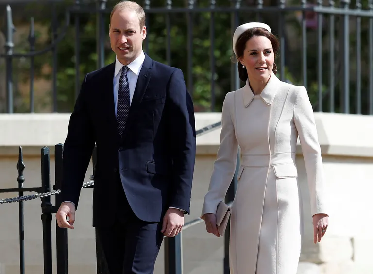 Prints William ja hertsoginna Catherine / PETER NICHOLLS/REUTERS/Scanpix