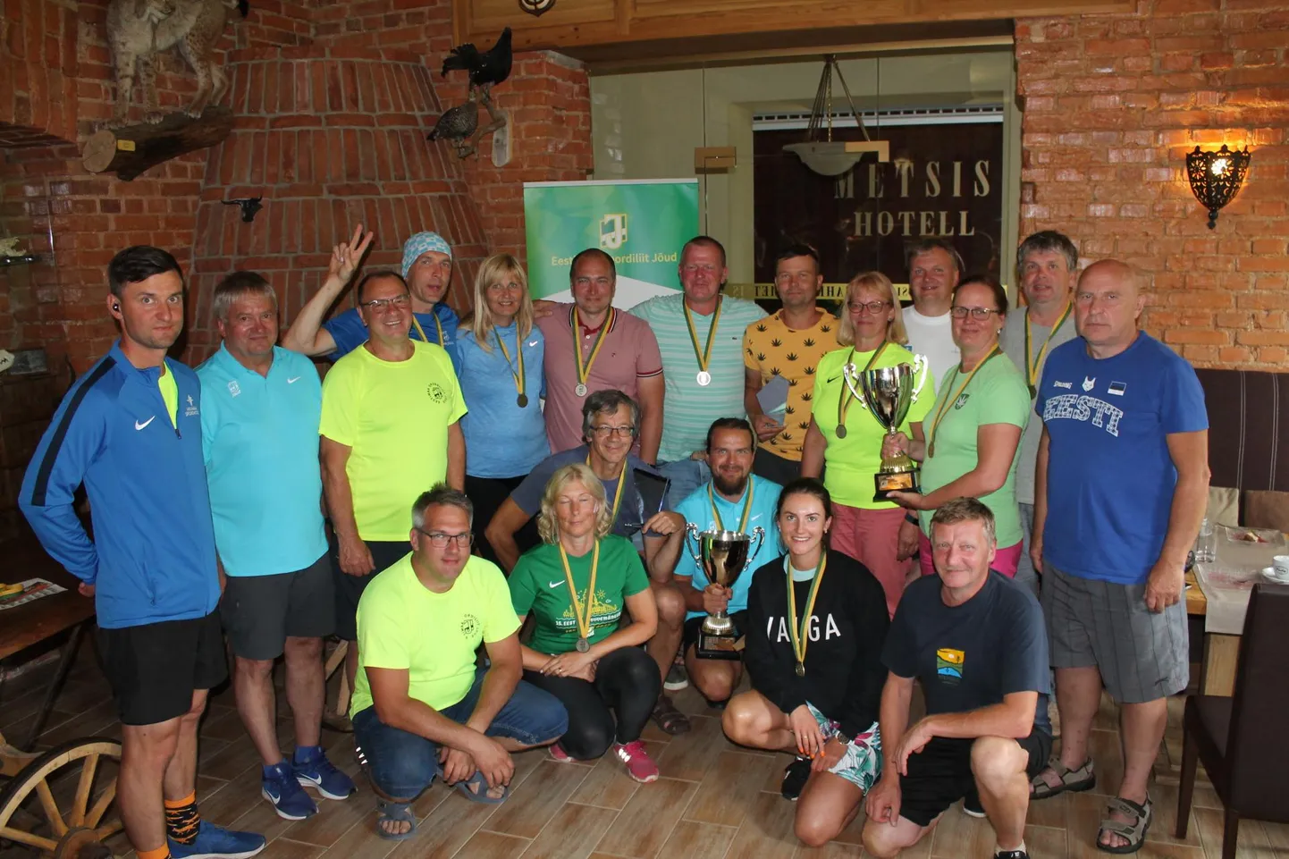 Tänavused kõige sportlikumad omavalitsusjuhid