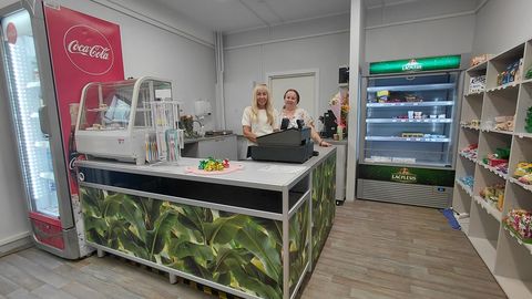 Haigla uues kohvikus lähevad eriti hästi kaubaks valged sokid