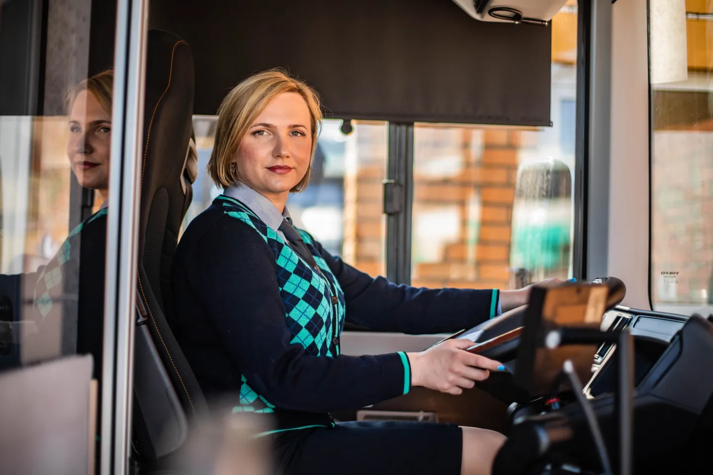 Bussijuht.