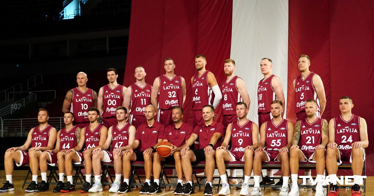 FIBA predicts an unpleasant surprise for the Latvian basketball team in