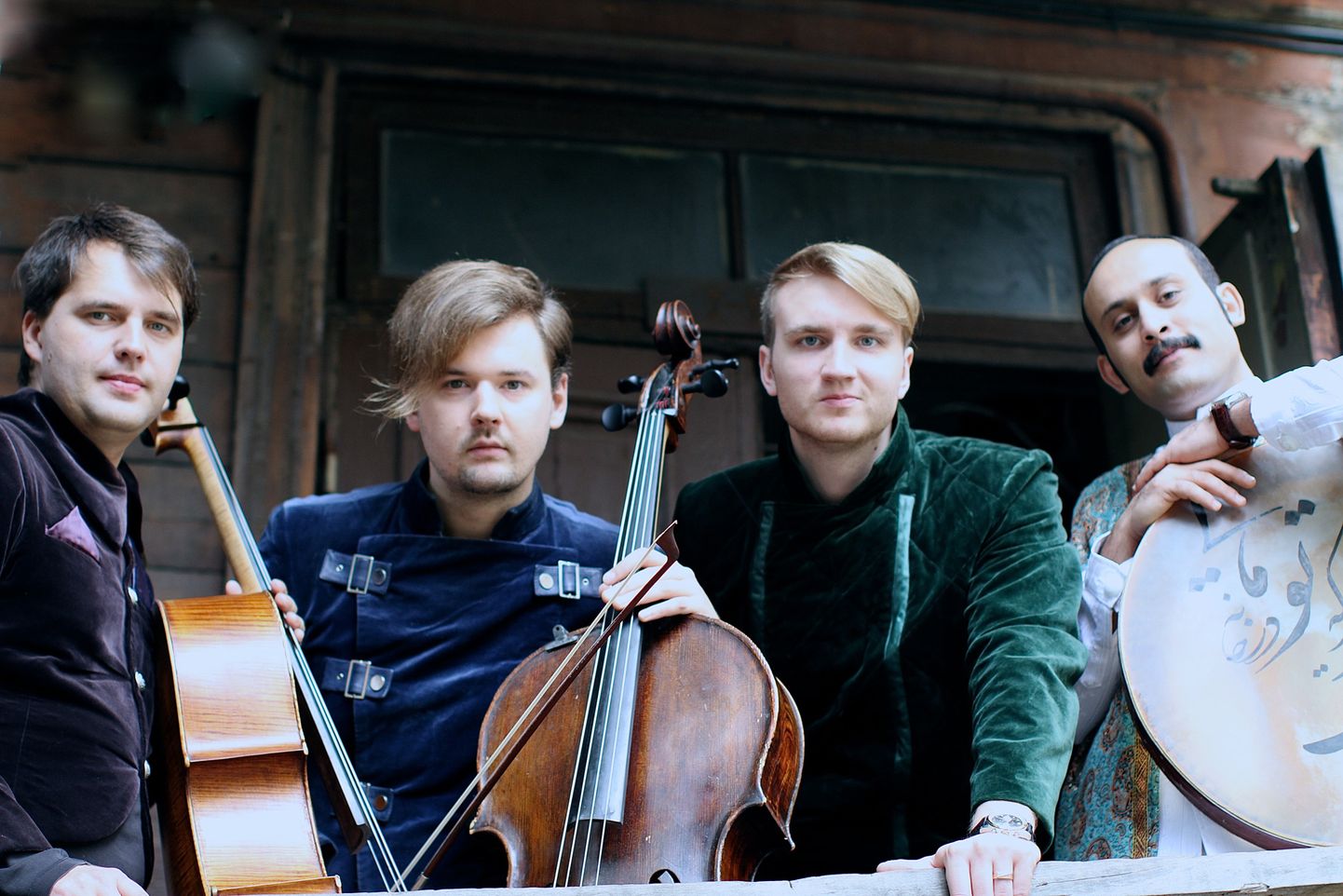 Jaanuaris annab Jõhvis kontserdi Läti ansambel Dagamba, kes seob kokku Beethoveni ja Rammsteini mässulisuse, toore jõu ja lüürika.