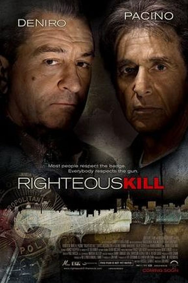 Filmi «Righteous Kill» reklaamplakat / wikipedia.org