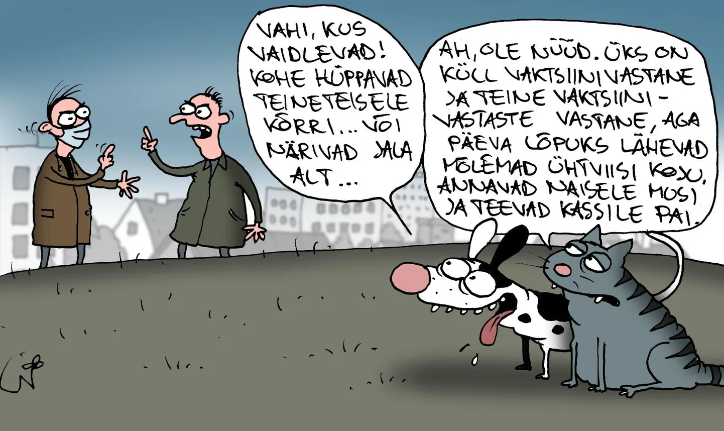 Päeva karikatuur