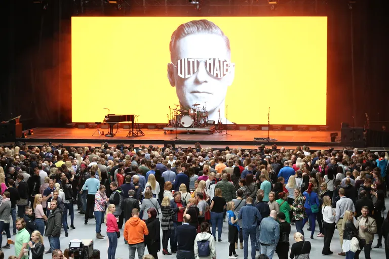 Bryan Adams Tallinnas