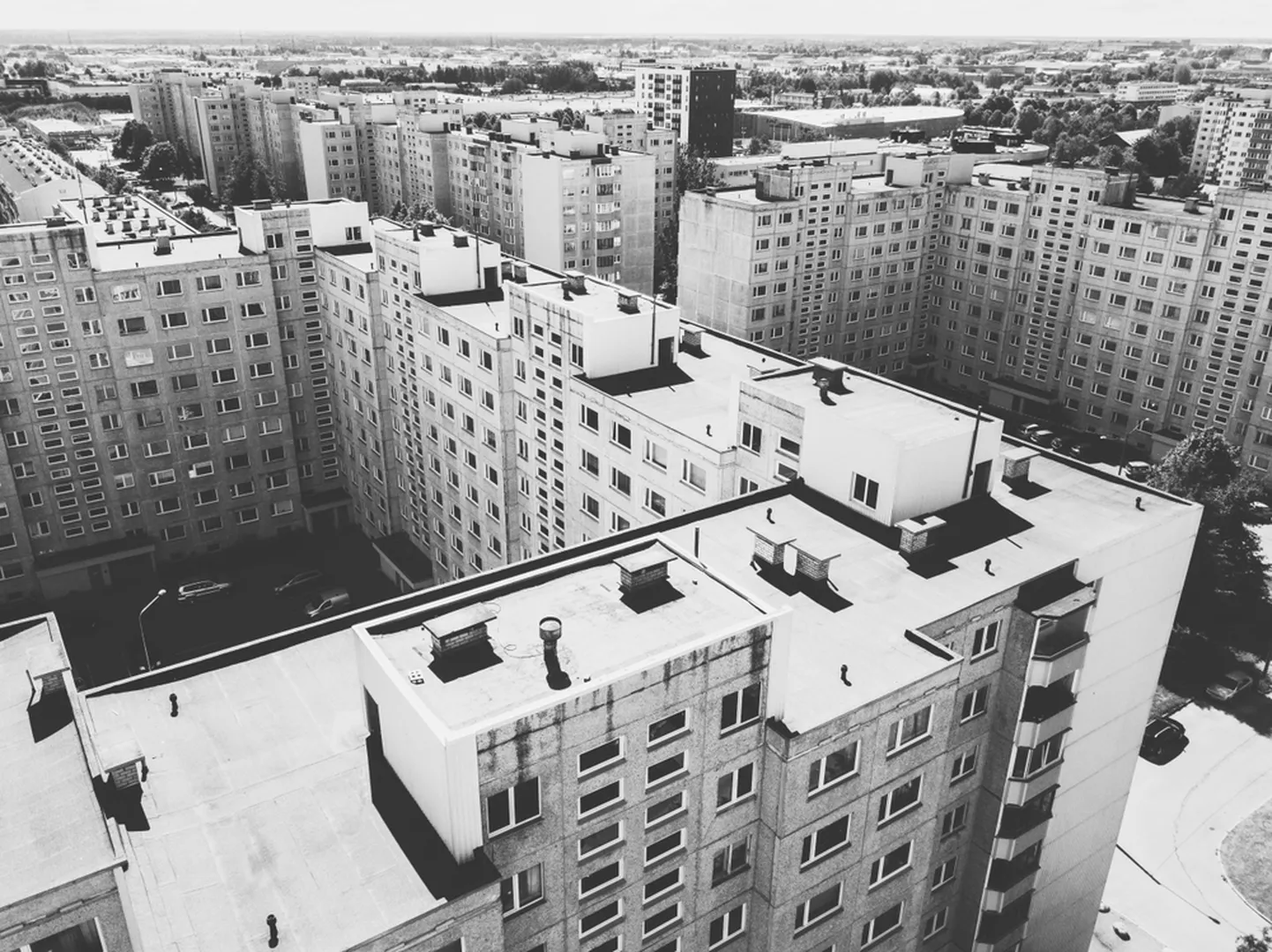 Район Ласнамяэ.