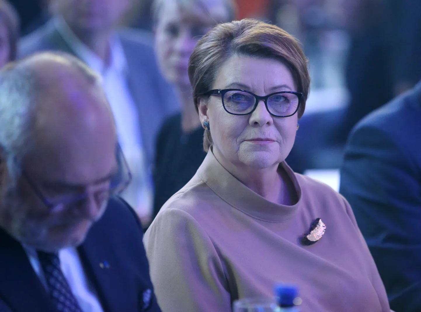 President Alar Karis ja tema abikaasa Sirje Karis.