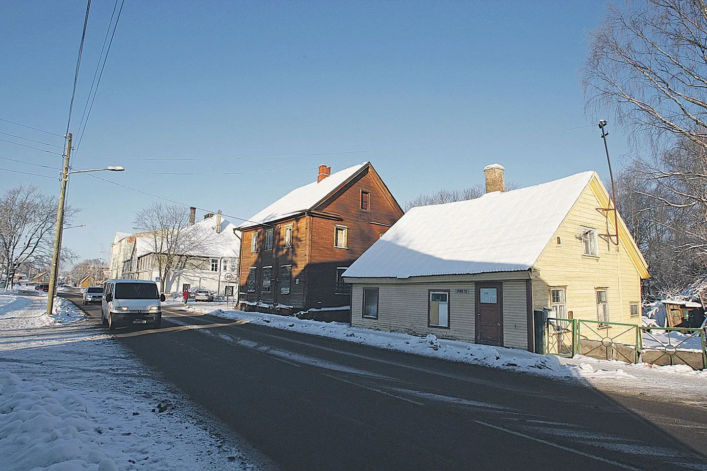 Pikk 68 ja Pikk 70 puumaja asemele kavandavad omanikud viiekorruselist hoonet, mille alumistel korrustel oleksid äripinnad, ülemistel kuni 24 korterit.