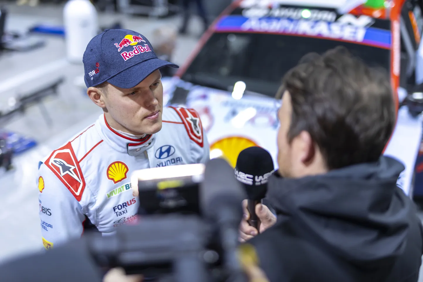 Ott Tänak Monte Carlo rallil.