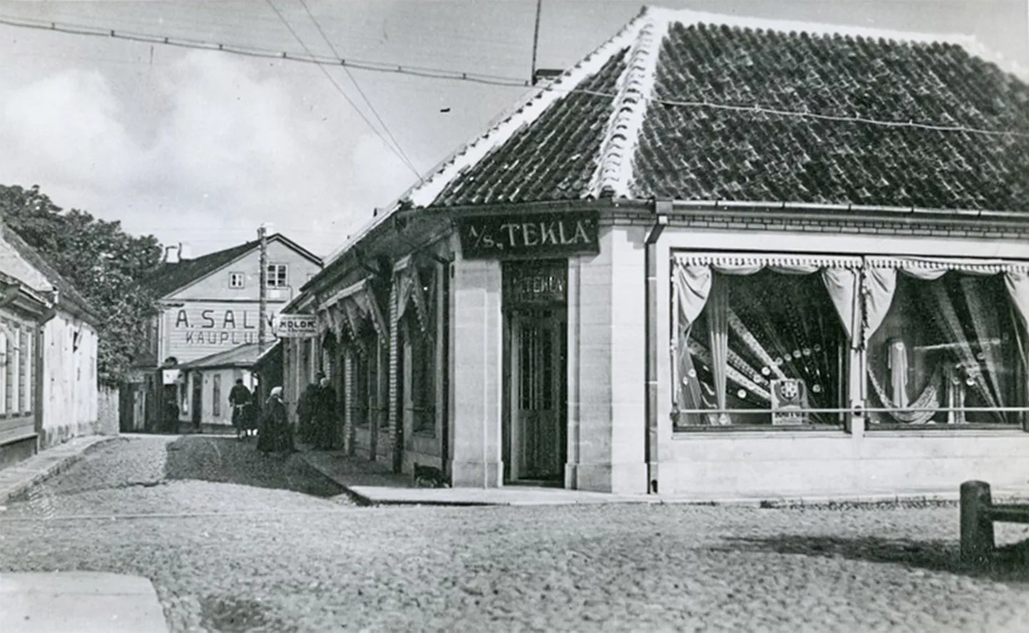 Vaade Kauba tänavale aastal 1930