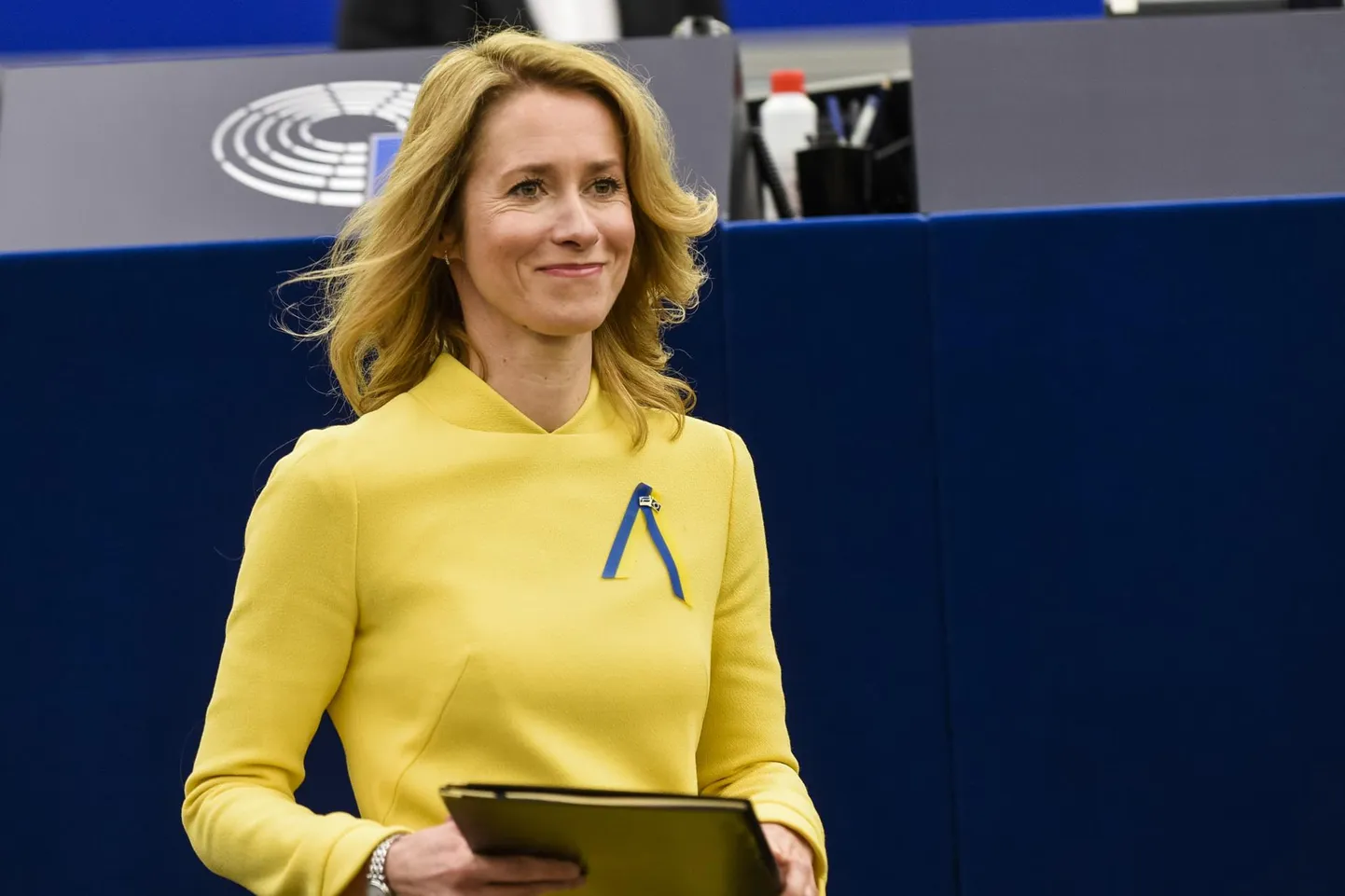 Rahva usaldust Kaja Kallase vastu on kasvatanud julge, kiire, üheselt mõistetav ja otsustav käitumine Ukraina sõjas. FOTO: Pascal Bastien/AP Photo/Scanpix