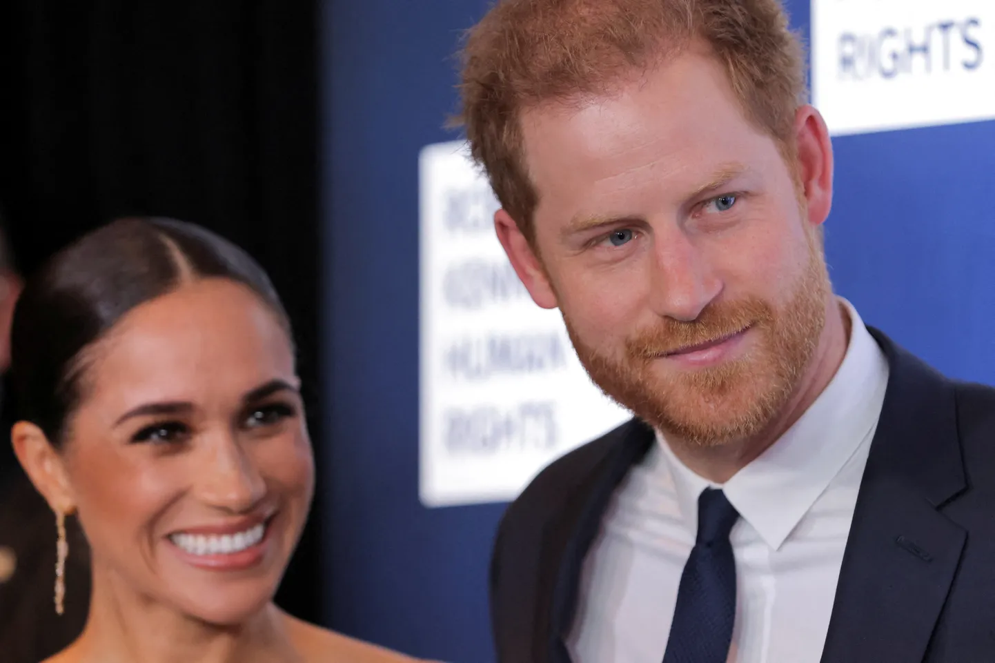 Meghan ja Harry.