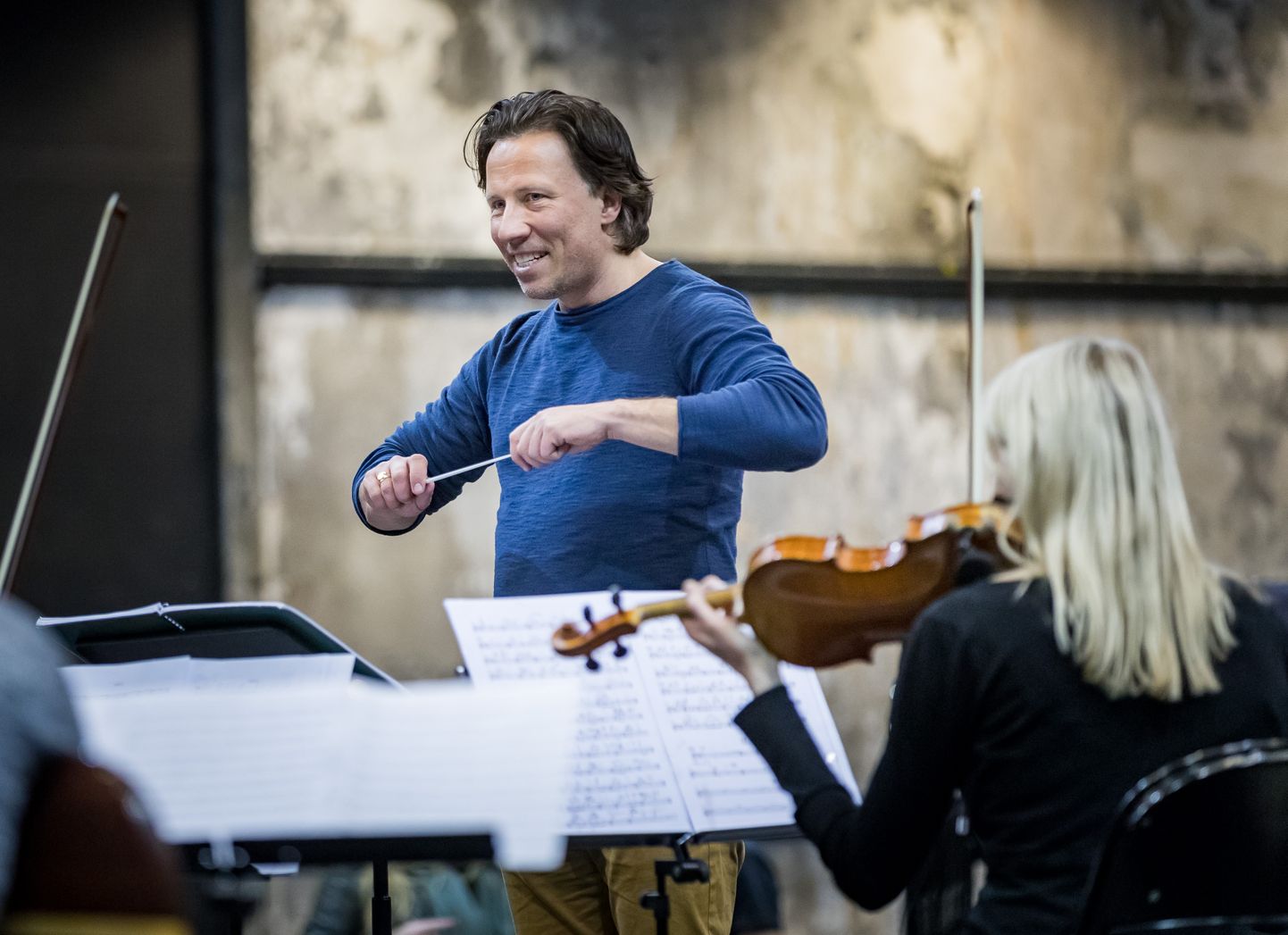 Dirigent, muusik Kristjan Järvi