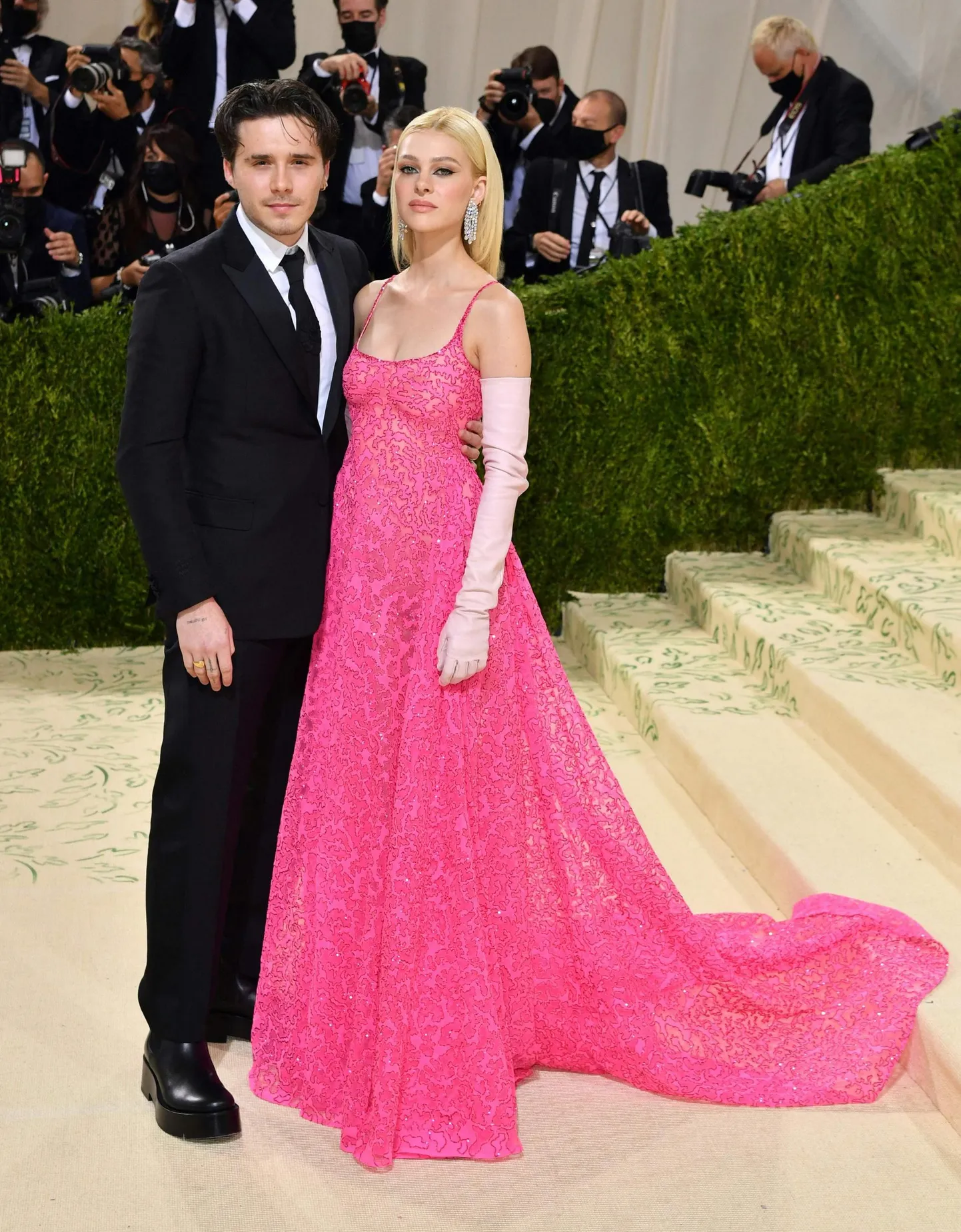 Ärahellitatud võsukesed
Brooklyn Beckham ja Nicola Peltz.
