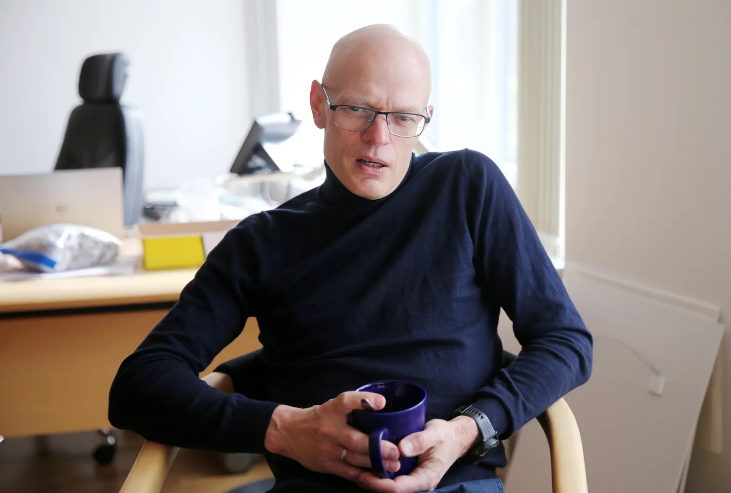 Ülo Niinemets.
Foto Sille Annuk, Tartu Postimees
