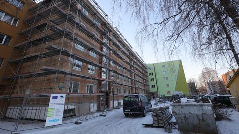 Жестокая реальность ⟩ Несколько домов в Тарту остались без отопления в двадцатиградусный мороз