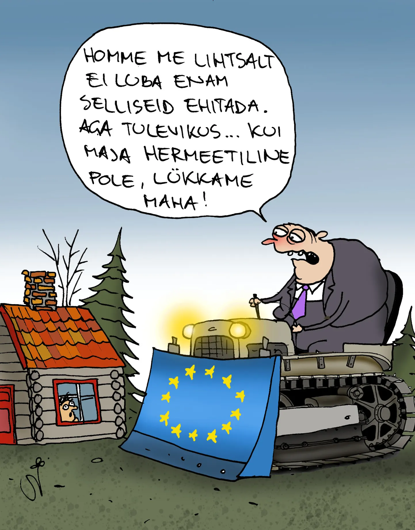 Päeva karikatuur 9.04