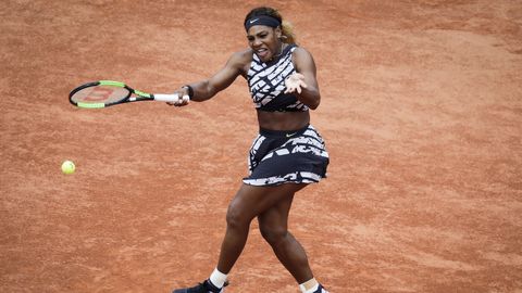 Serena Williams suutis Prantsusmaa lahtiste avaringis vältida üllatuskaotust 