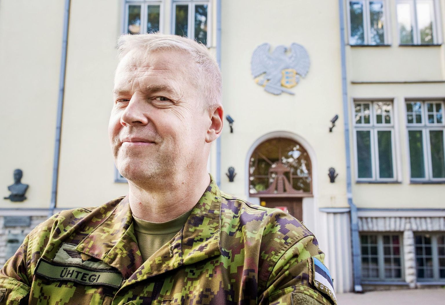 Kaitseliidu vastne ülem brigaadikindral Riho Ühtegi peab ülioluliseks, et eri tasandite ohvitserid kaasa mõtleksid ja olukordadele lahendusi otsiksid.