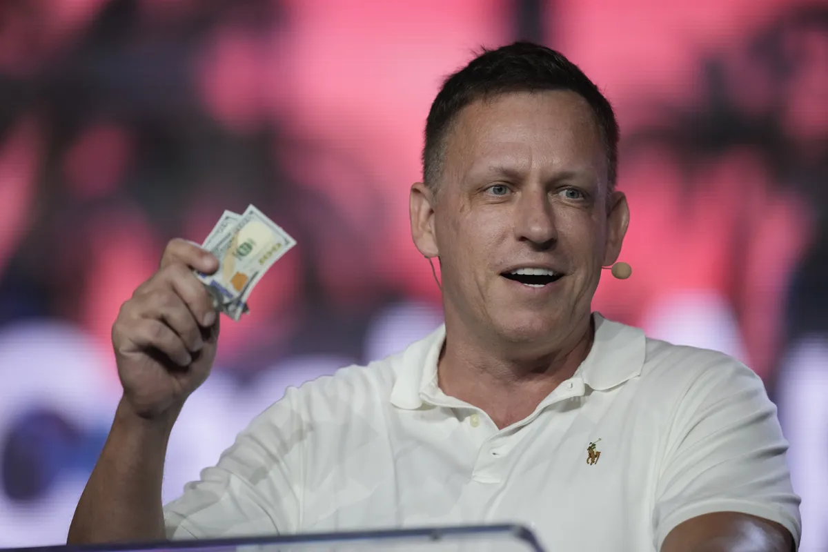Peter Thiel is a long-time Trump donor who has helped him create a digital media ecosystem designed to dismantle democratic norms.