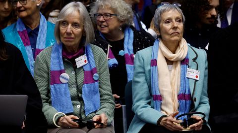 PRETSEDENT ⟩ Kliimamurega Šveitsi vanaprouad seljatasid inimõiguste kohtus valitsuse