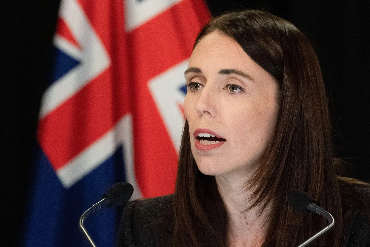 Uus-Meremaa peaminister Jacinda Ardern