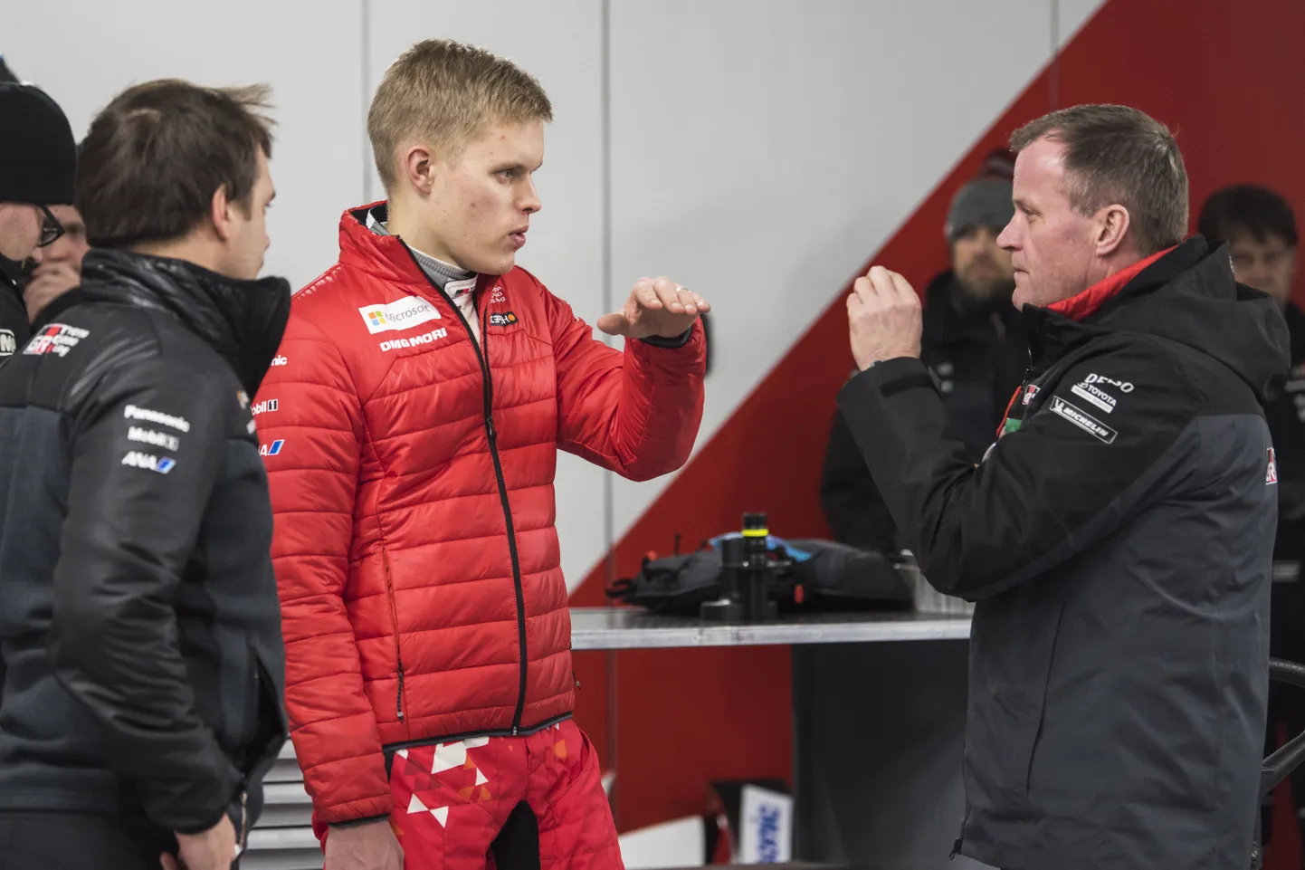 Ott Tänak ja Tommi Mäkinen