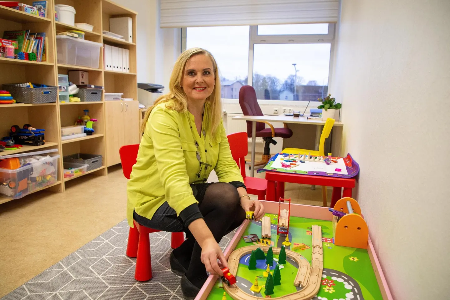 Kesk-Eesti nõustamis- ja rehabilitatsioonikeskuse juhataja Kaja Sepp on seda meelt, et laste mahajäämust, näiteks kõnearengus, tuleb märgata ja reageerida varakult, mitte lasta sel süveneda, sest mida vanemaks laps saab, seda raskem on spetsialistidel korrigeerida.