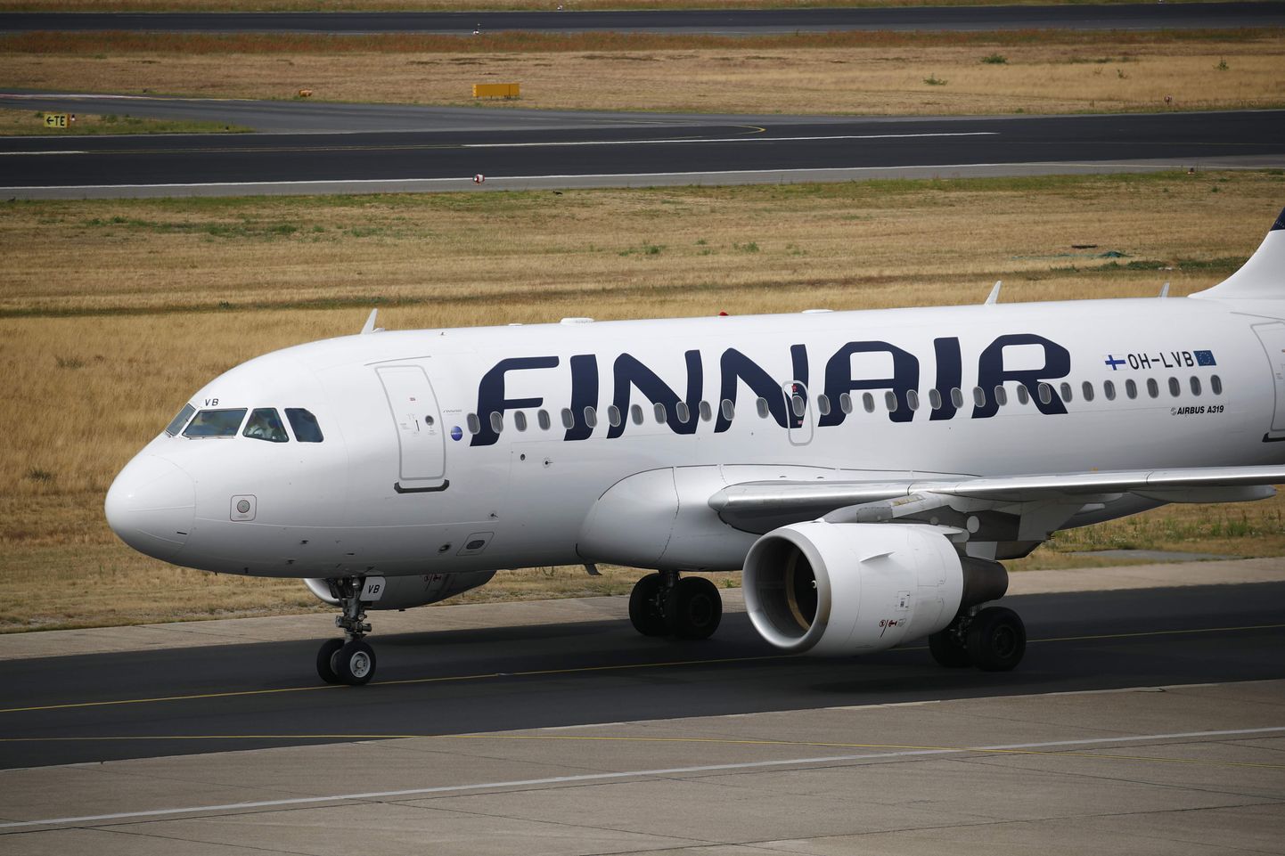 Самолет Finnair.
