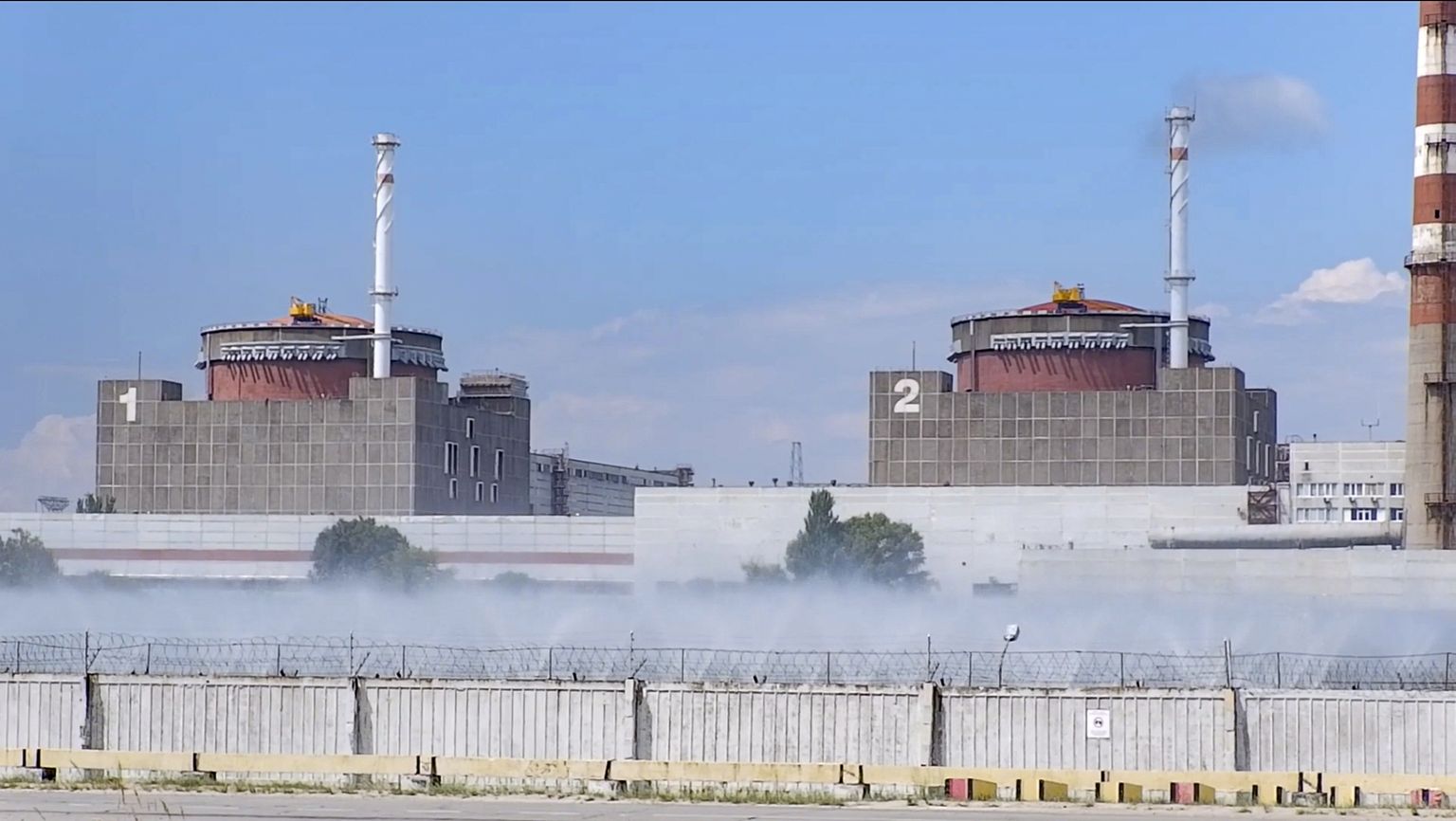 Zaporižjas atomelektrostacija.
