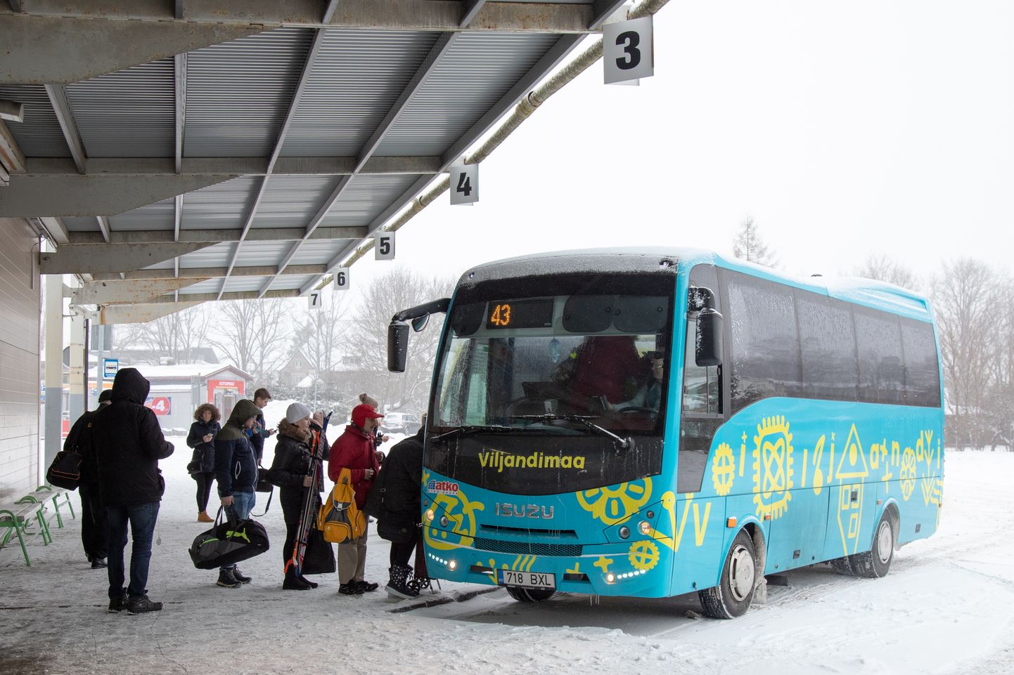 Viljandimaa bussliinide sõidugraafikus tulevad 18. märtsist muudatused.