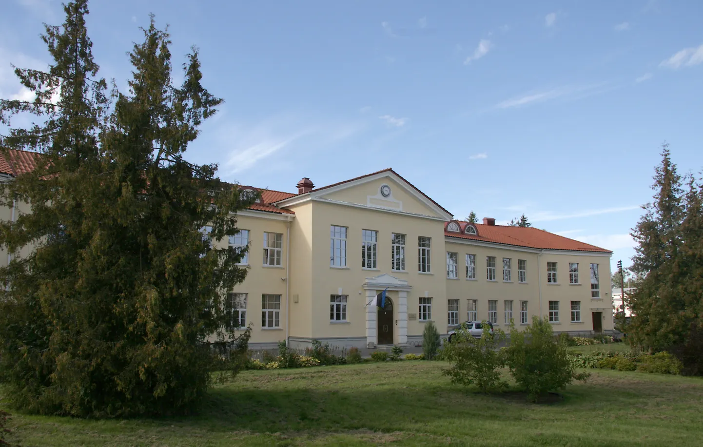 Йыхвиская ратуша.