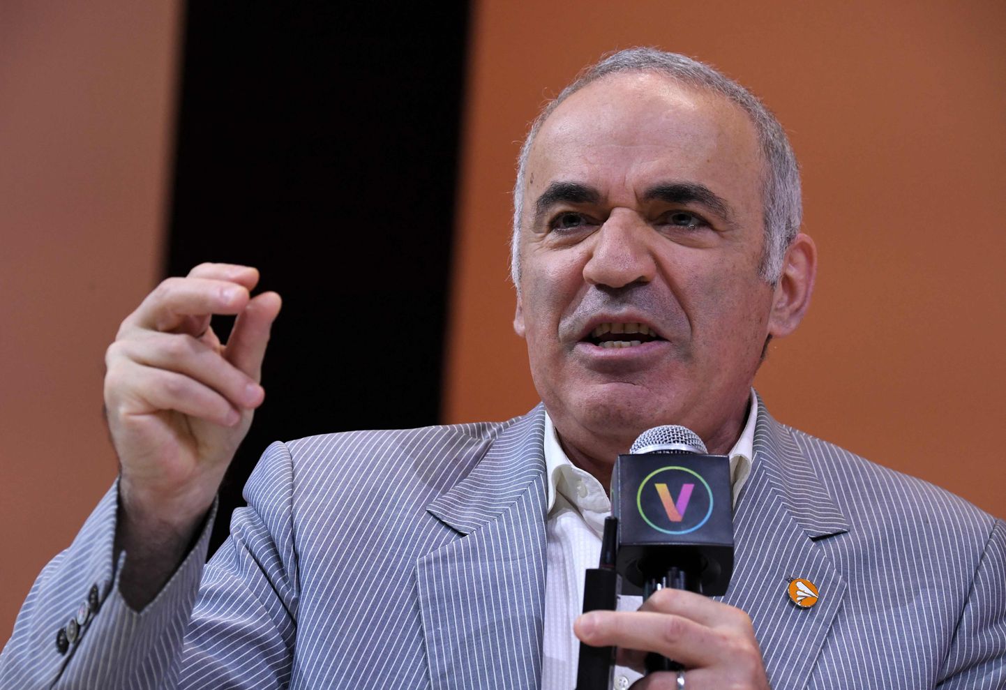 Šaha lielmeistars Garijs Kasparovs.