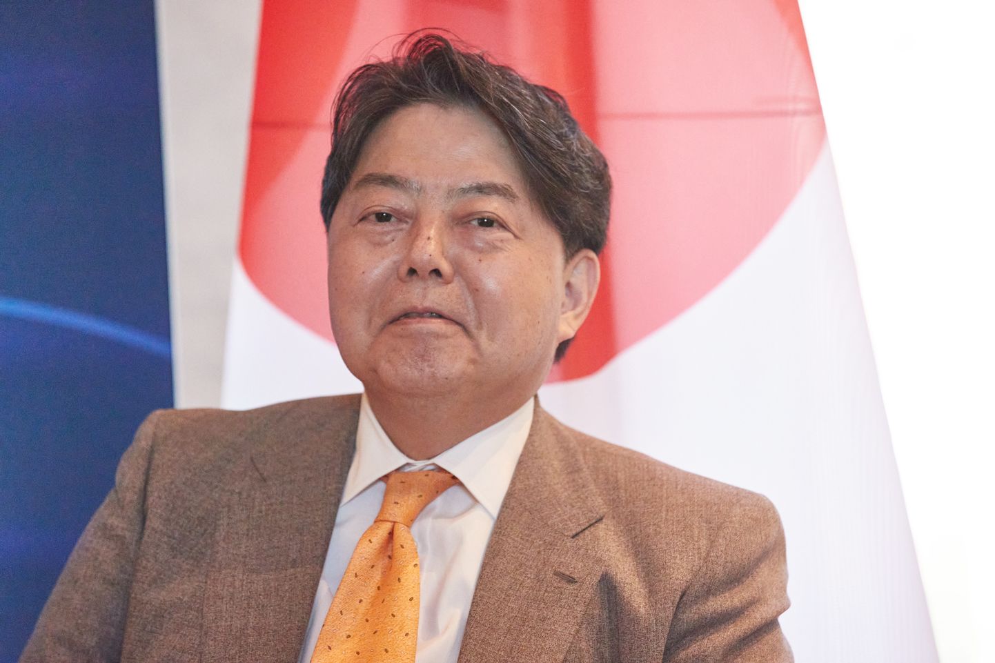 Министр иностранных дел Японии Есимаса Хаяси.