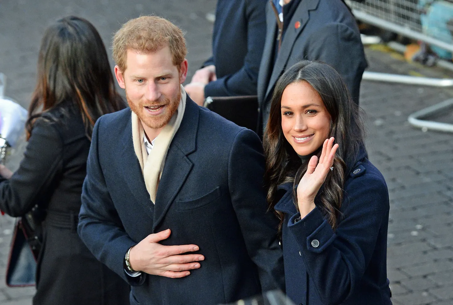 Prints Harry ja Meghan Markle