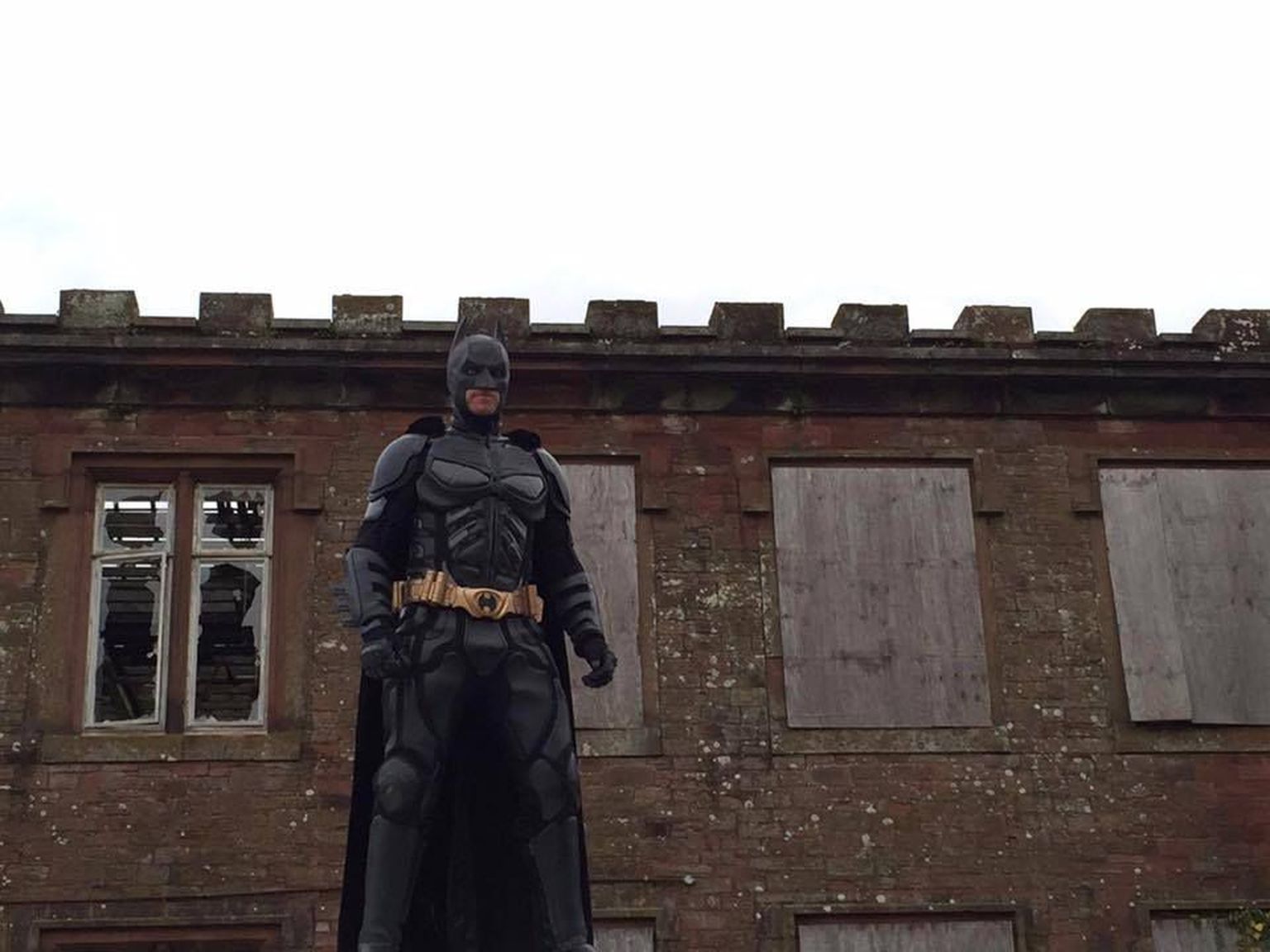 Põhja-Inglismaal, Cumbrias tegutseb päris Batman.
