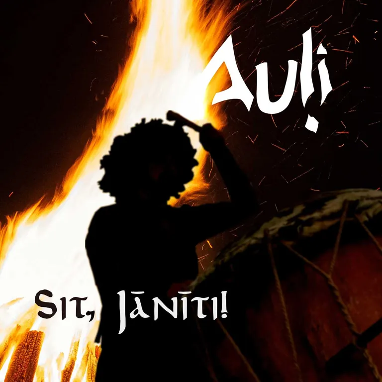 "Sit, Jānīti!"