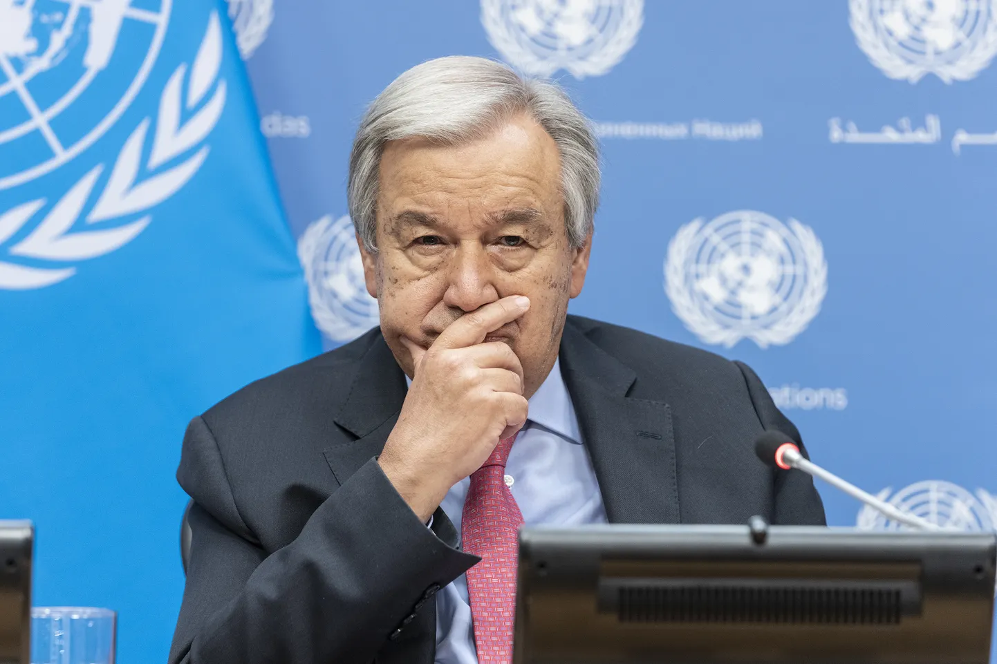 ÜRO peasekretär Antonio Guterres.