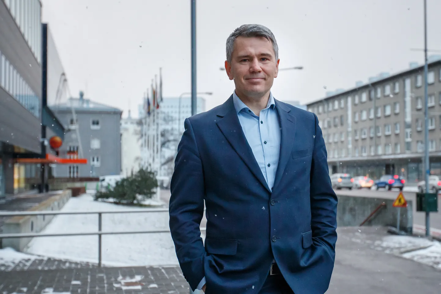 Roburis töötav fondijuht Pertti Rahnel