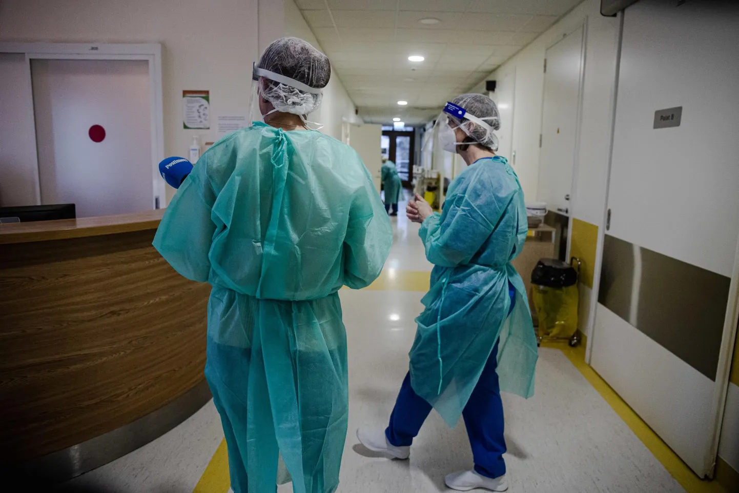  Reedehommikuse seisuga on Eesti haiglas 262 koroonaviirusega nakatunud patsienti ja ööpäevaga suri seitse nakatunut. 