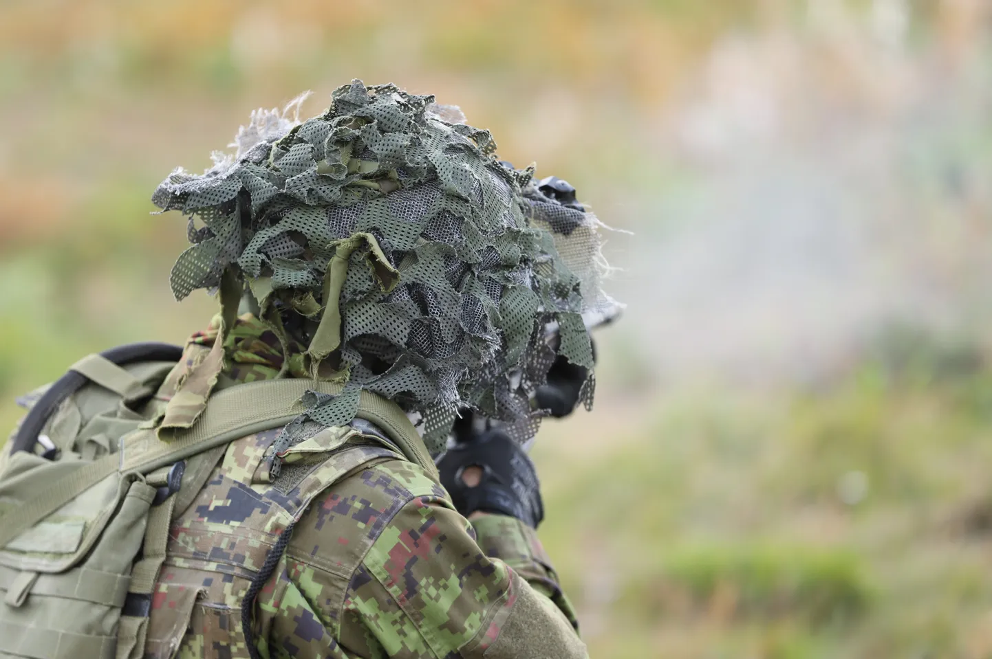 Järva maakaitsekompanii lahinglaskmistel kaitseväe keskpolügoonil.