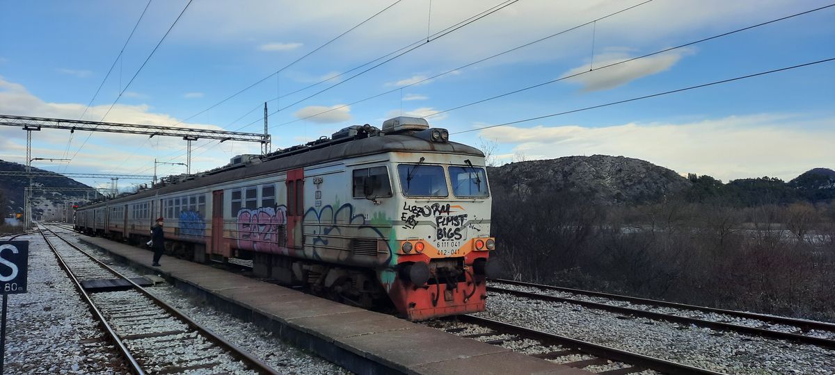 Железнодорожное сообщение в Черногории ностальгирует по эпохе единой Югославской федерации.