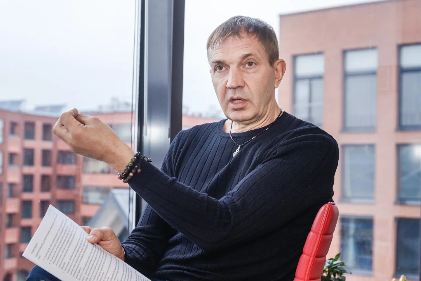 Urmas Sõõrumaa.