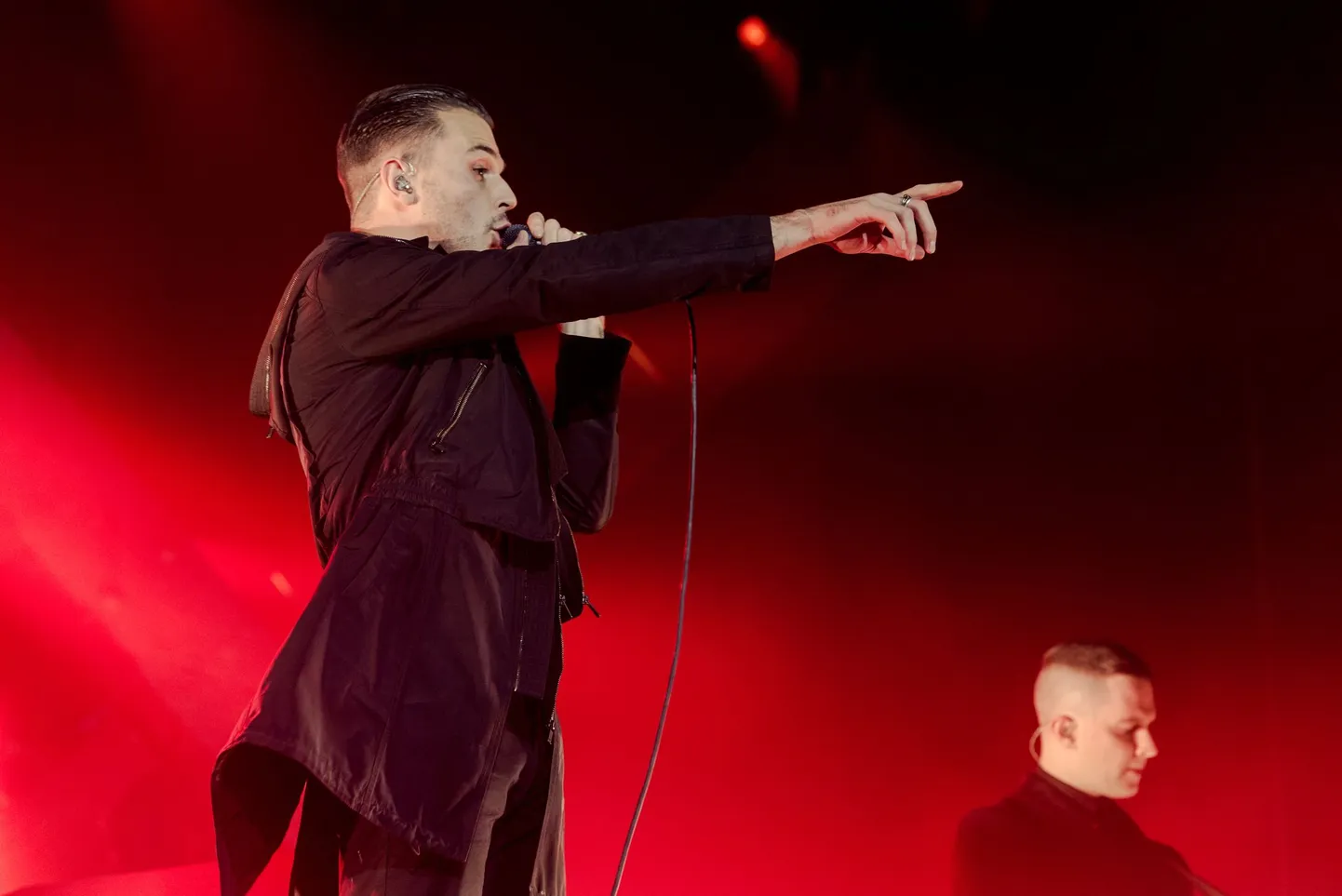 Hurts esines Saku Suurhallis